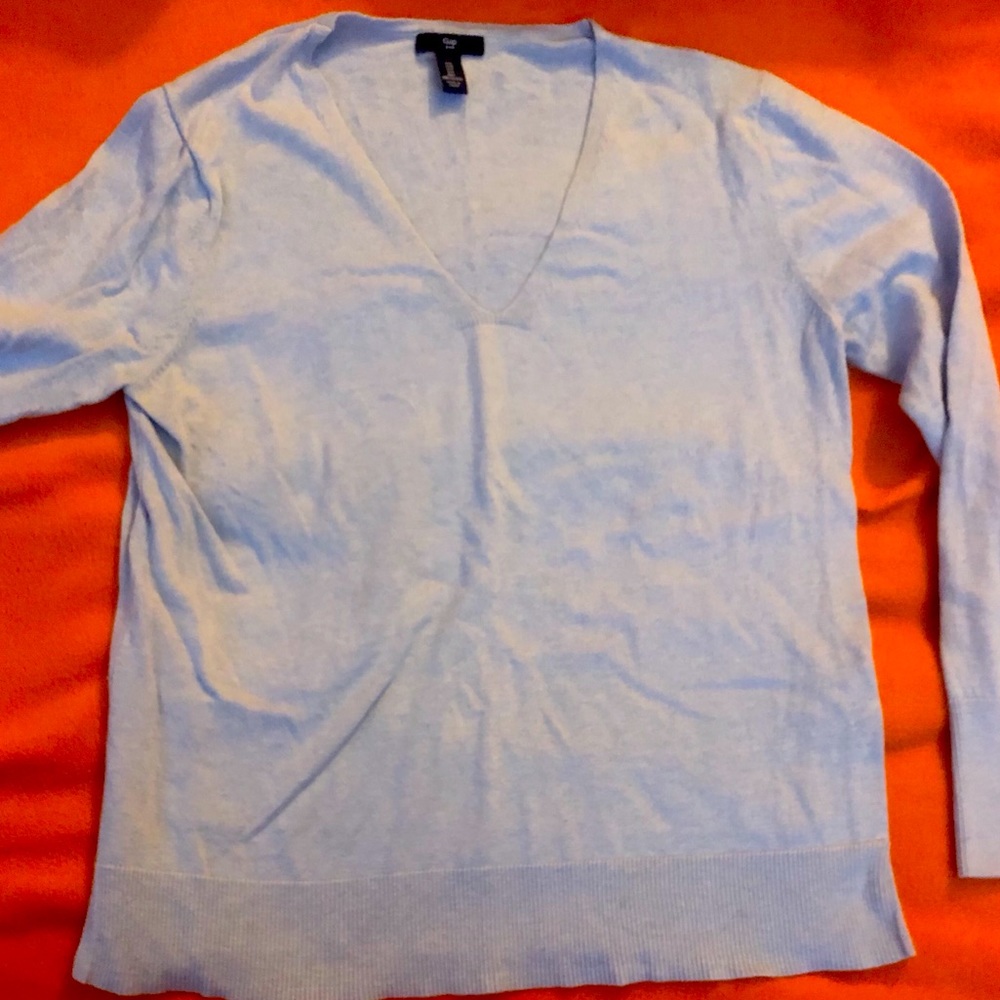 Baby blue top/sweater